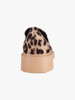 Ideal Shoes Mocassini donna maculati
