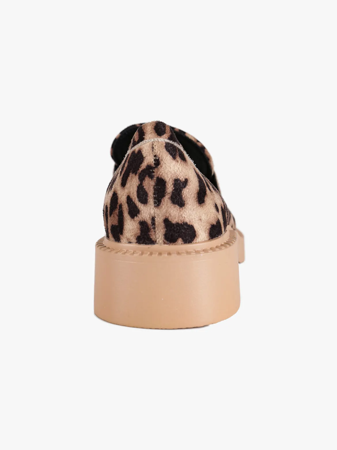 Ideal Shoes Mocassini donna maculati