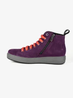 Igi&Co Polacchine stringate da donna in pelle scamosciata