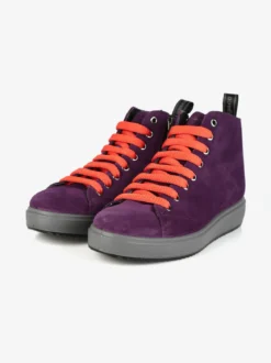 Igi&Co Polacchine stringate da donna in pelle scamosciata