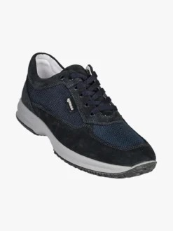 Igi&Co Sneakers da uomo in pelle scamosciata - blu scuro