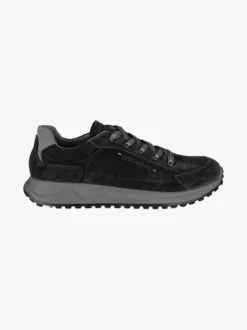 Igi&Co Sneakers da uomo in pelle scamosciata - blu scuro