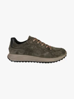 Igi&Co Sneakers da uomo in pelle scamosciata - militare