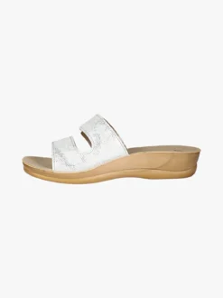 Inblu Ciabatte donna con cinturino a strappo - bianco