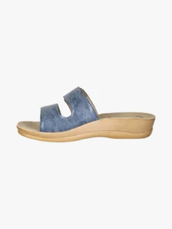 Inblu Ciabatte donna con cinturino a strappo - blu