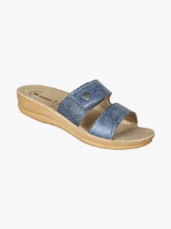 Inblu Ciabatte donna con cinturino a strappo - blu