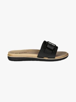 Inblu DUAL DENSITY Ciabatte donna con fibbia - nero