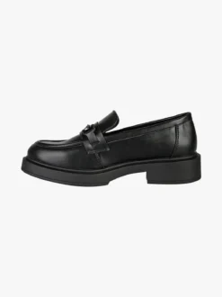 Inblu Mocassini donna in ecopelle - nero