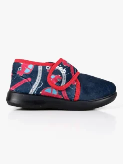 Inblu Pantofole alte da bambino con strappo