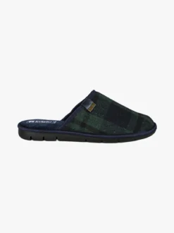 Inblu Pantofole da uomo invernali - blu scuro
