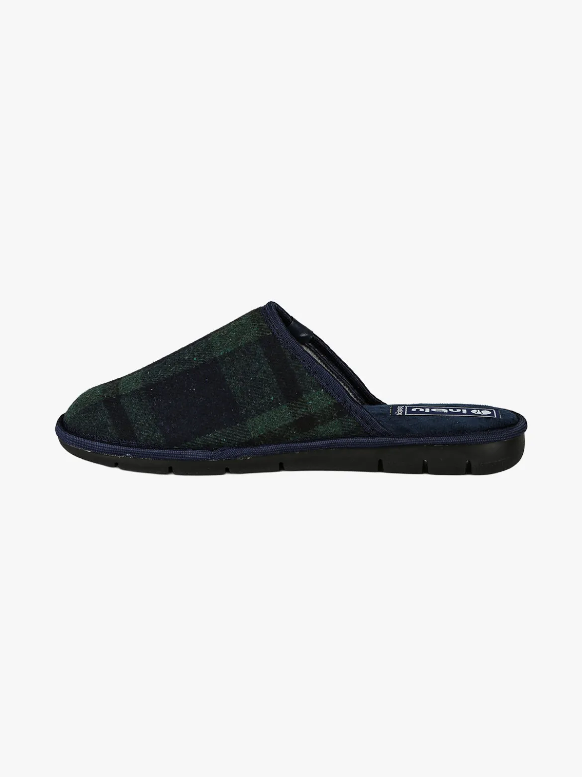 Inblu Pantofole da uomo invernali - blu scuro