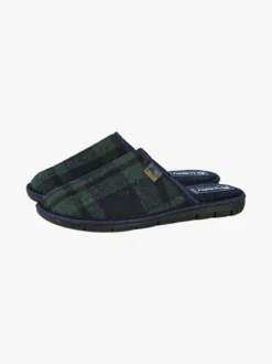 Inblu Pantofole da uomo invernali - blu scuro