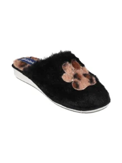 Inblu Pantofole donna in ecopelo