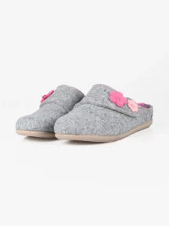Inblu Pantofole donna in feltro con strappo