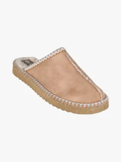 Inblu Pantofole donna in tessuto scamosciato