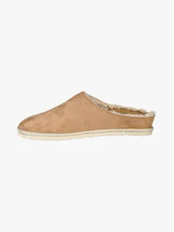 Inblu Pantofole donna invernali scamosciate - cammello