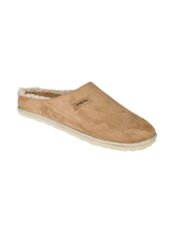 Inblu Pantofole donna invernali scamosciate - cammello