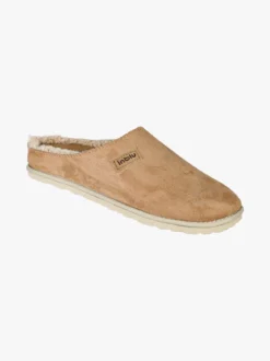 Inblu Pantofole donna invernali scamosciate - cammello