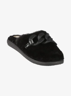 Inblu Pantofole donna pelose con catena