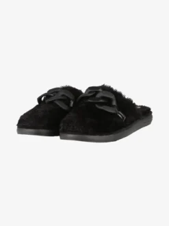Inblu Pantofole donna pelose con catena