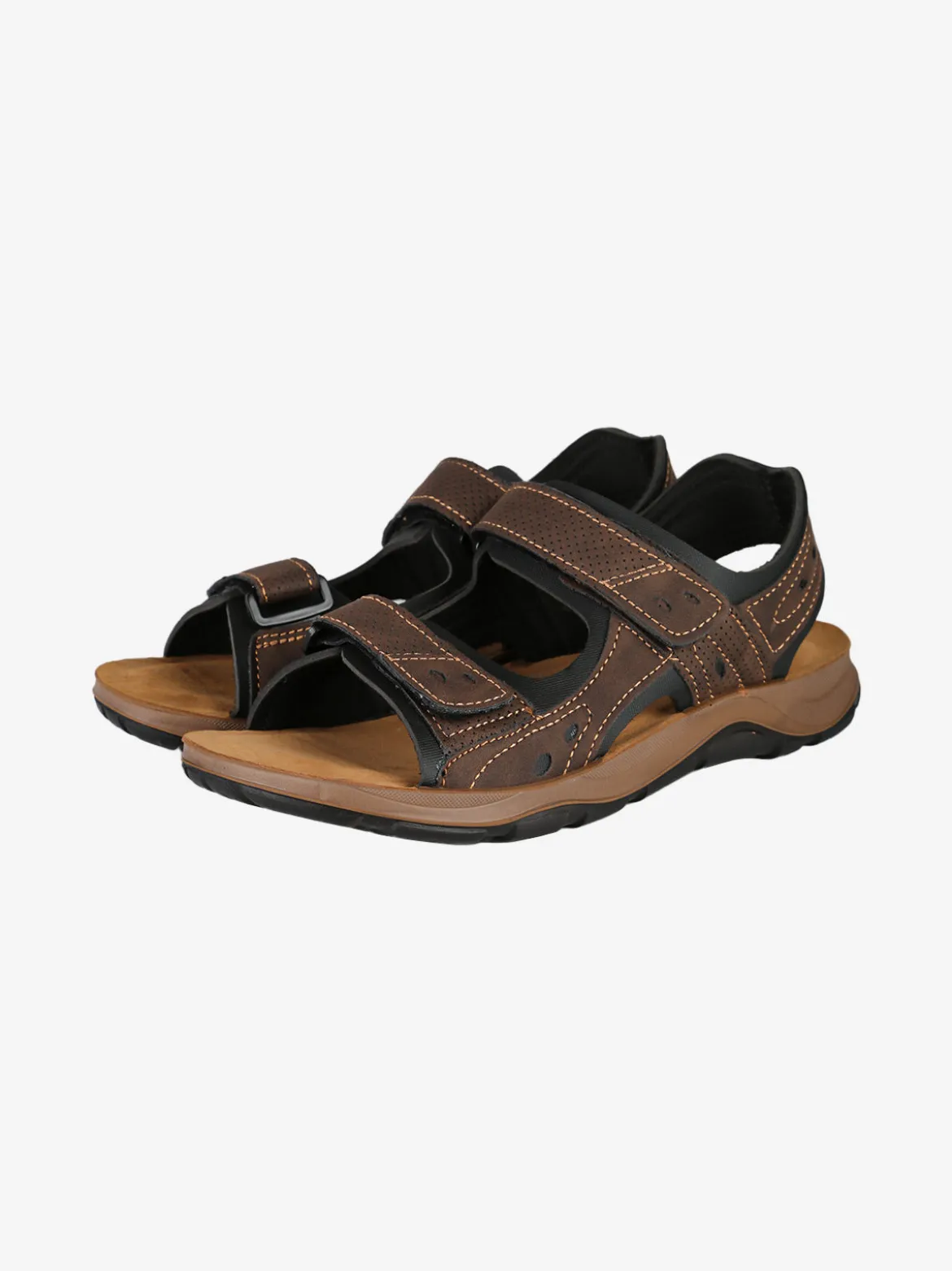 Inblu Sandali da uomo con strappi