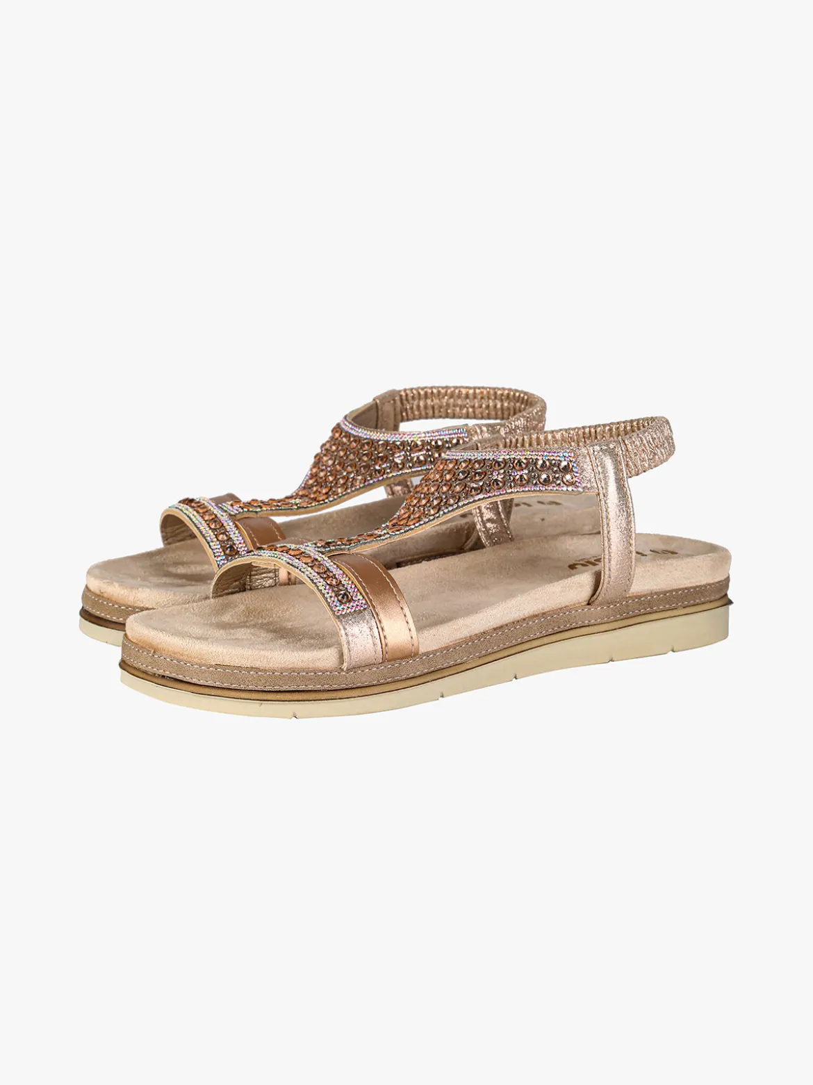 Inblu Sandali gioiello da donna con cinturino elastico