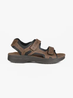 Inblu Sandali uomo con cinturini a strappo