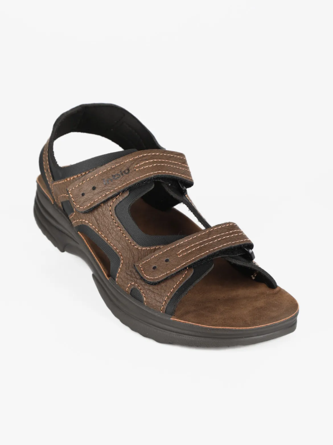 Inblu Sandali uomo con cinturini a strappo