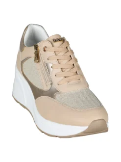 Inblu Sneakers casual da donna con zeppa
