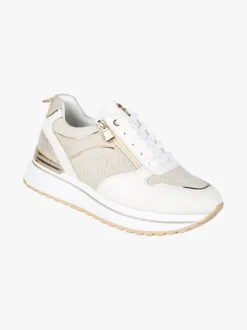 Inblu Sneakers donna con platform - bianco