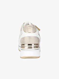 Inblu Sneakers donna con platform - bianco