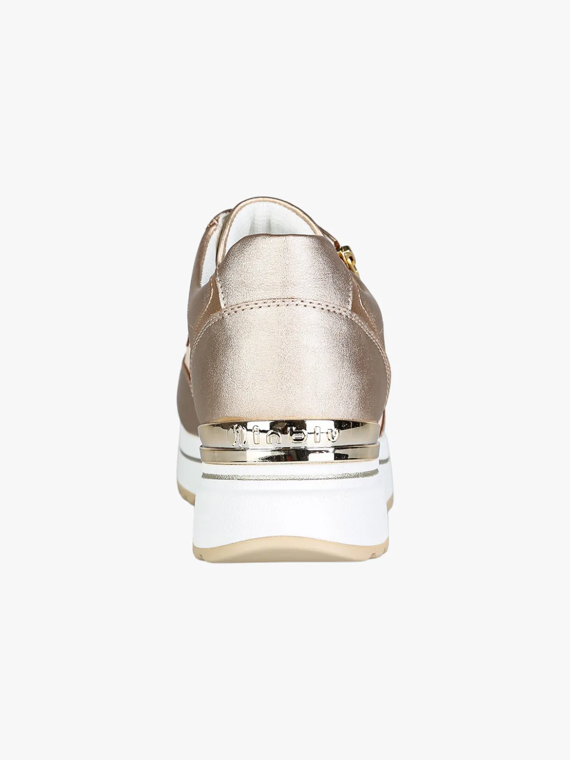 Inblu Sneakers donna con platform - rame
