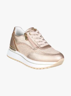 Inblu Sneakers donna con platform - rame