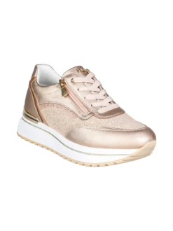 Inblu Sneakers donna con platform - rame