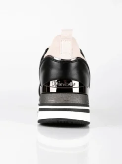 Inblu Sneakers donna con strass e platform