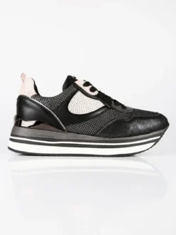 Inblu Sneakers donna con strass e platform