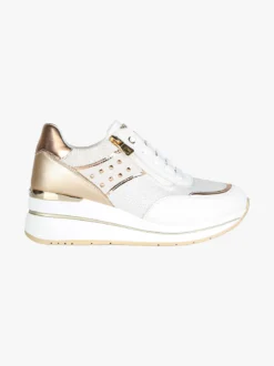 Inblu Sneakers donna con zeppa