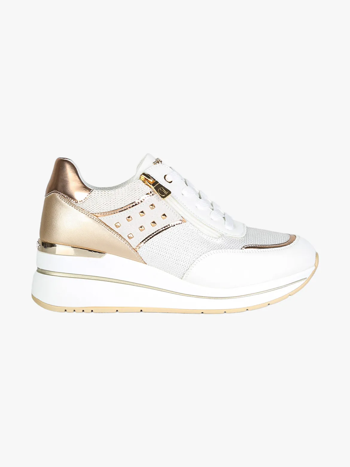 Inblu Sneakers donna con zeppa