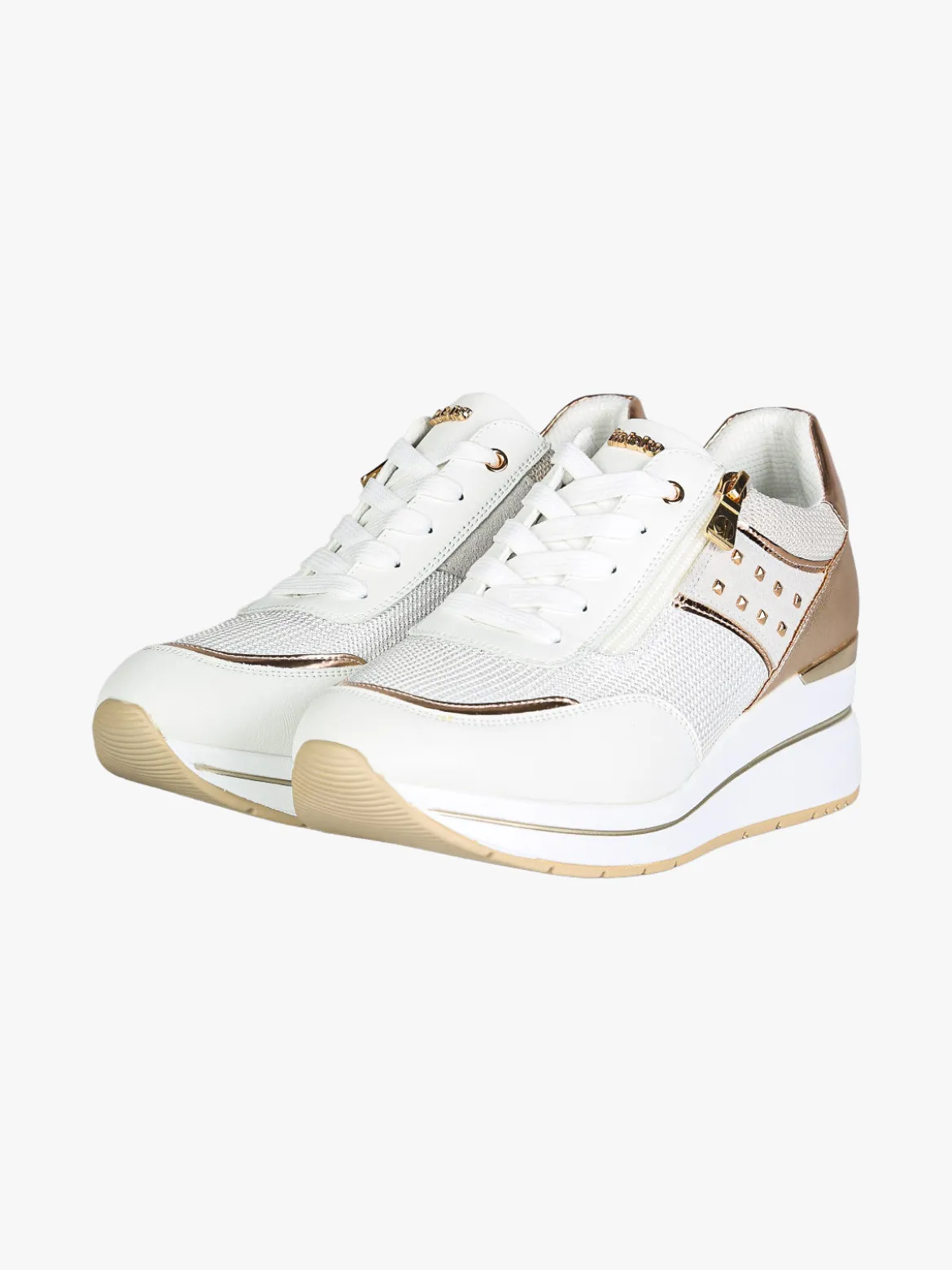 Inblu Sneakers donna con zeppa