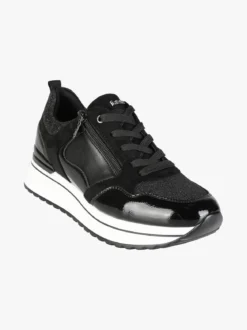 Inblu Sneakers donna lurex con platform