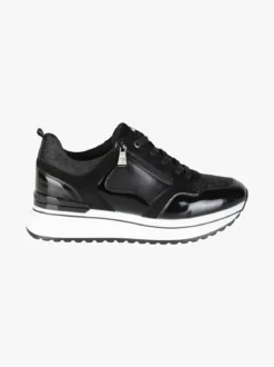 Inblu Sneakers donna lurex con platform