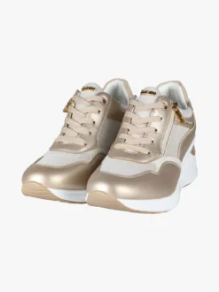 Inblu Sneakers donna stringate con zeppa e zip