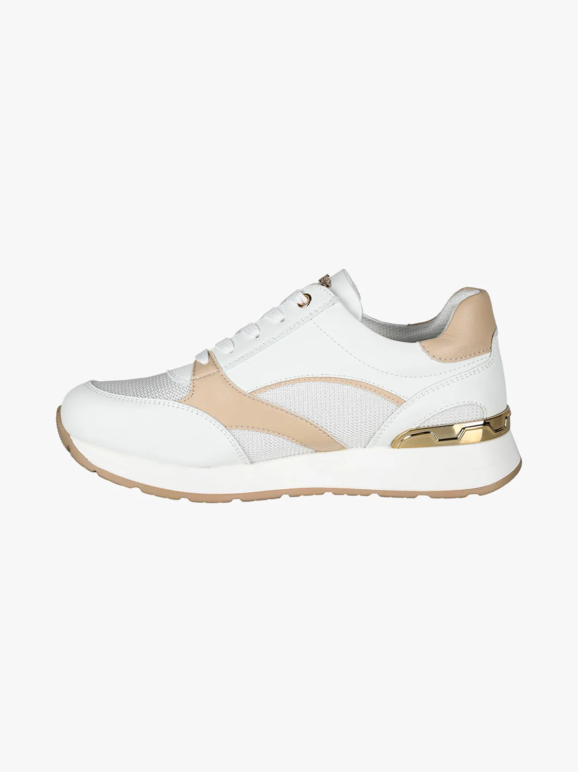 Inblu Sneakers donna stringate con zip laterale e platform