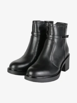 Inblu Stivaletti donna con tacco largo