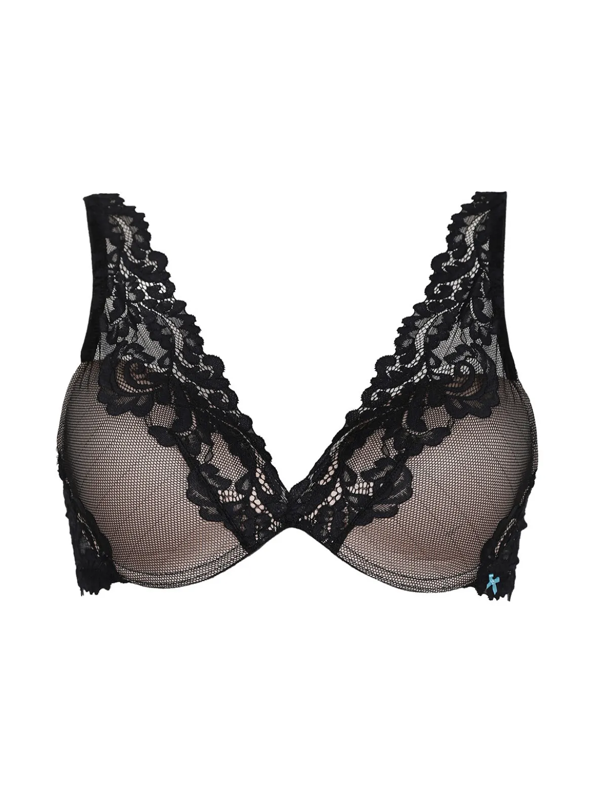 Infiore 5050 Balconcino imbottito coppa B in pizzo
