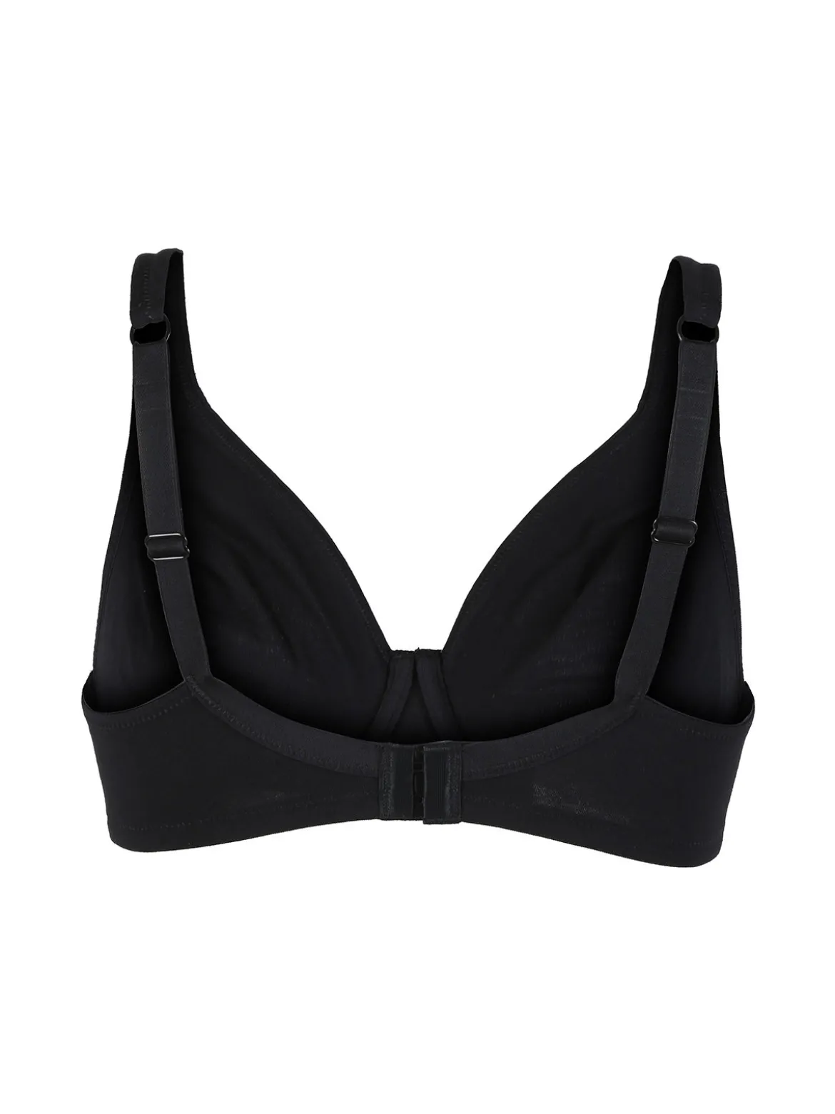 Infiore CAMILLA Reggiseno sfoderato confort con ferretto COPPA C - nero