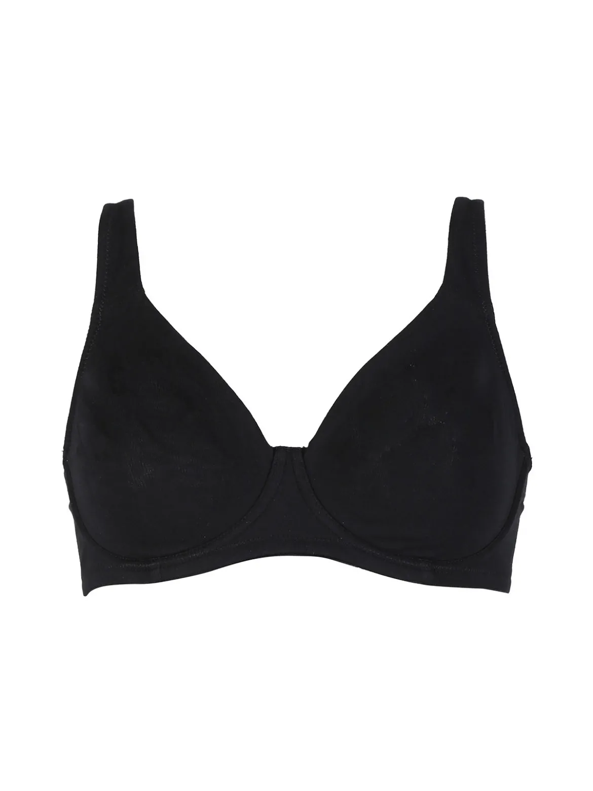 Infiore CAMILLA Reggiseno sfoderato confort con ferretto COPPA C - nero
