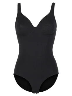 Infiore CELINE Body confort in cotone senza ferretto COPPA C - nero
