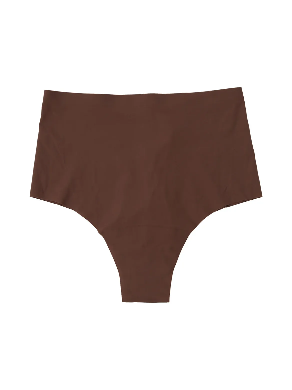 Infiore MICRO FIT 02707 Brasiliana a vita alta in microfibra - moro