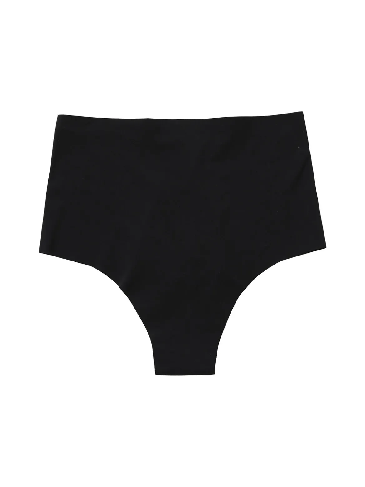 Infiore MICRO FIT 02707 Brasiliana a vita alta in microfibra - nero